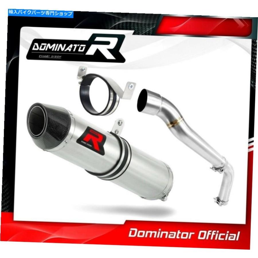 サイレンサー CBR 600 RR排気HP2カーボンドミネーターレーシングサイレンサーマフラー2011 2011 2012 CBR 600 RR Exhaust HP2 Carbon Dominator Racinの画像