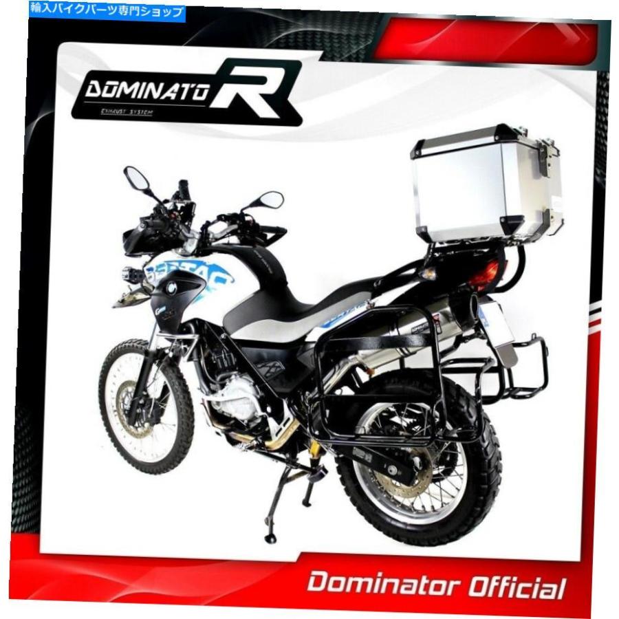 サイレンサー G 650 GS排気HP1カーボンドミネーターレーシングサイレンサーマフラー2011 2013 G 650 GS Exhaust HP1 Carbon Dominator Racing silenceの画像