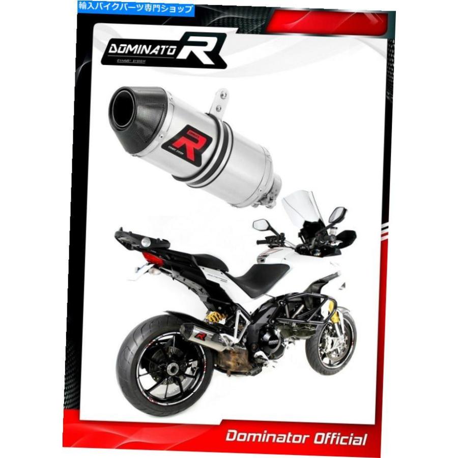 サイレンサー MTS 1200マルチリストラダ排気HP3カーボンドミネーターレーシングサイレンサー2013 2014 MTS 1200 MULTISTRADA Exhaust HP3 Carbon Domi