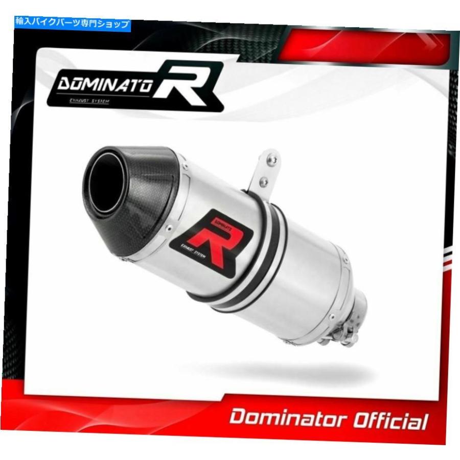 サイレンサー MTS 1200マルチリストラダ排気HP3カーボンドミネーターレーシングサイレンサー2013 2014 MTS 1200 MULTISTRADA Exhaust HP3 Carbon Domiの画像