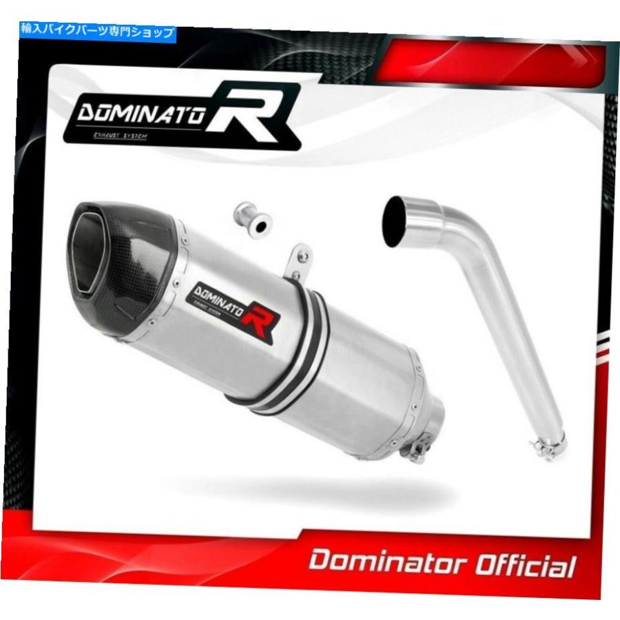 サイレンサー XL 125 V VARADERO排気HP1カーボンドミネーターレーシングサイレンサー2007 2008 2009 XL 125 V VARADERO Exhaust HP1 Carbon Dominatorの画像