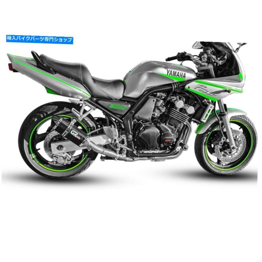 サイレンサー ヤマハFZS600 FAZER 1997 - 2003年GRMOTOマフラー