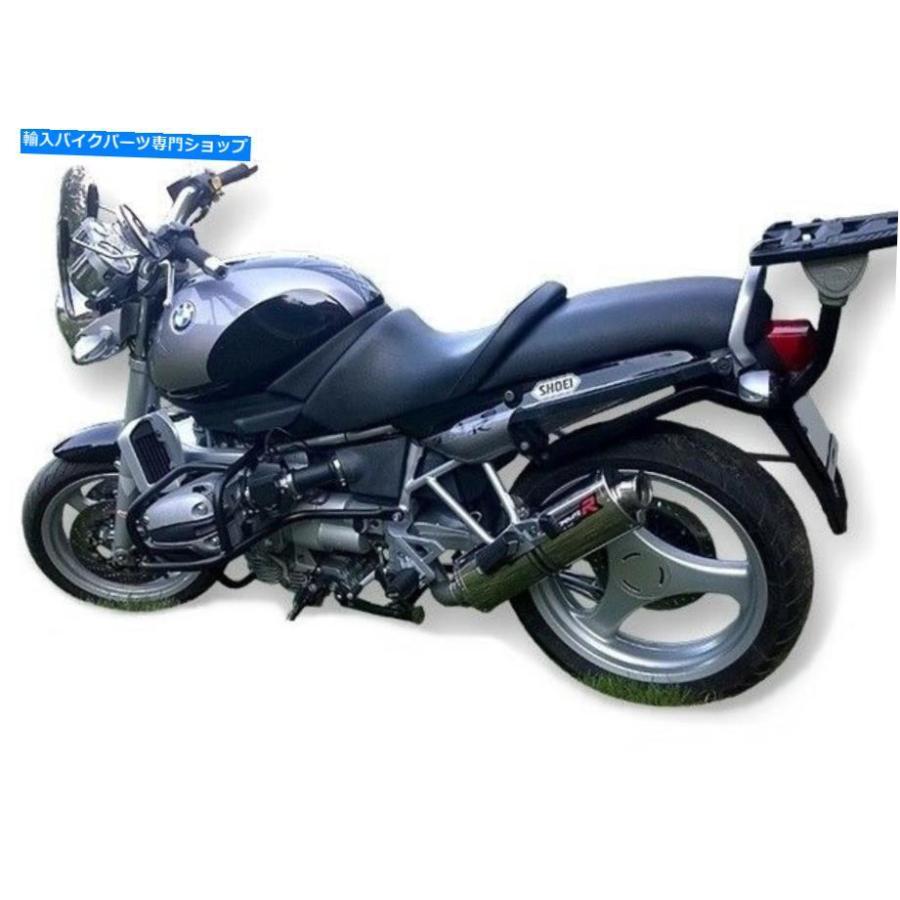 サイレンサー 排気サイレンサーマフラー支配楕円形BMW R1100R + DBキラー Exhaust silencer muffler DOMINATOR OVAL BMW R1100R + DB KILLERの画像