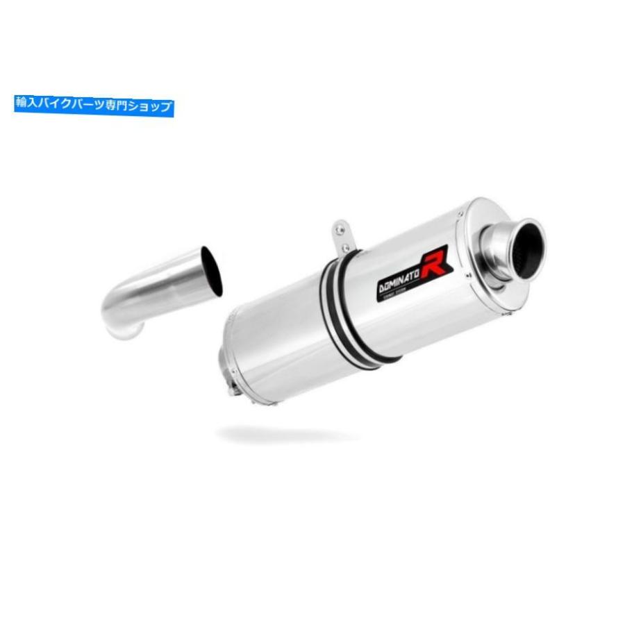 サイレンサー 排気サイレンサーマフラー支配楕円形BMW F800ST06-12 + DBキラー Exhaust silencer muffler DOMINATOR OVAL BMW F800ST 06-12 + DB KILLの画像