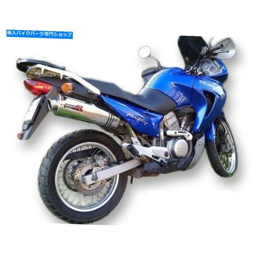 サイレンサー 排気サイレンサーマフラードミネーターオーバルXL 650 V TransalP 01-07 + DBキラー Exhaust silencer muffler DOMINATOR OVAL XL 650 Vの画像