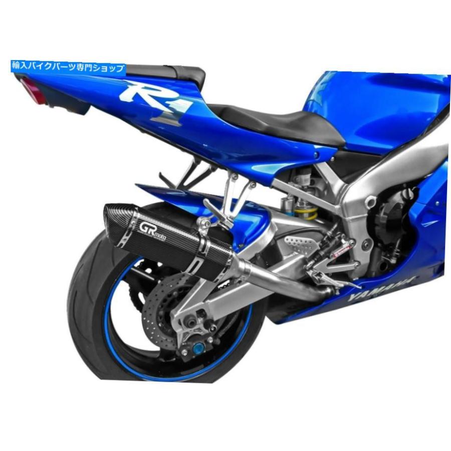 サイレンサー ヤマハR1 YZF 1998 - 2001年GRMOTOマフラー サイレンサー ヤマハR1 YZF 1998 - 2001年GRMOTOマフラー