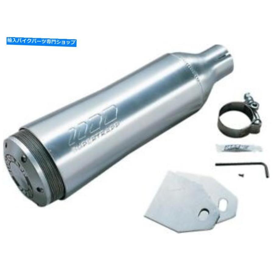サイレンサー SupertrAppアルミニウムユニバーサルサイレンサー412-17500 SuperTrapp Aluminum Universal Silencer 412-17500