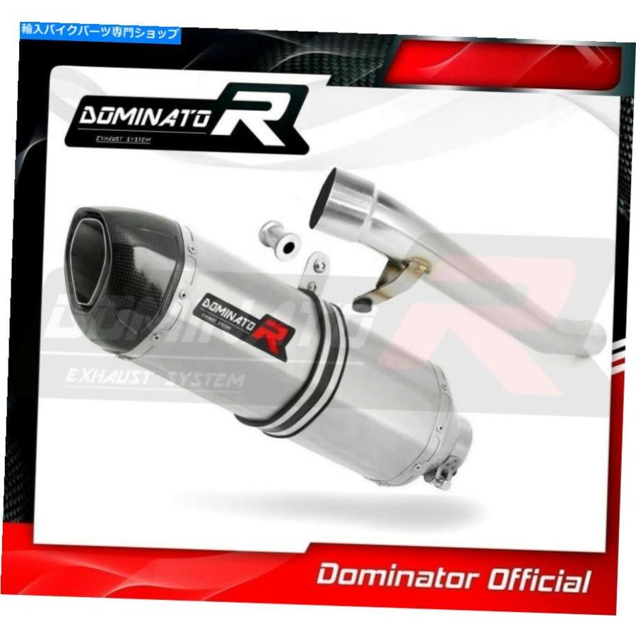 サイレンサー GSF 600バンディット排気HP1カーボンドミネーターレーシングサイレンサー1995 1996 1997 GSF 600 BANDIT Exhaust HP1 Carbon Dominatorの画像