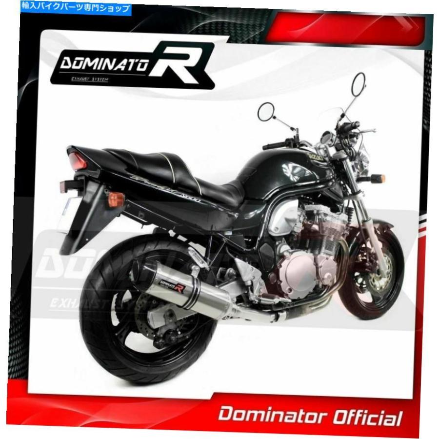 サイレンサー GSF 600バンディット排気HP1カーボンドミネーターレーシングサイレンサー1995 1996 1997 GSF 600 BANDIT Exhaust HP1 Carbon Dominatorの画像