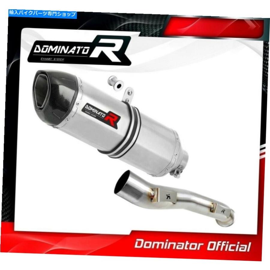 サイレンサー 790アドベンチャーR排気HP1カーボンドミネーターレーシングサイレンサーマフラー2019 2020 790 adventure R Exhaust HP1 Carbon Dominatの画像