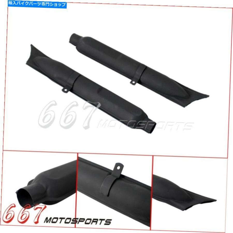 サイレンサー BMW R71 R12 M72 M1 DNEPR CJ MT12のためのマフラーサイレンサーのフィッシュテールドラッグパイプスリップ Fishtail Drag Pipe Slip On