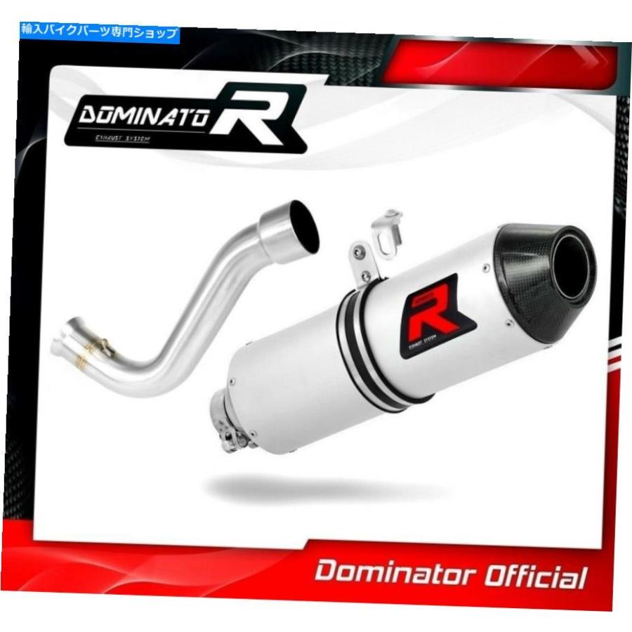 サイレンサー グリズリー700 eps排気MXカーボンドミネーターレーシングサイレンサー2016 2017 2017 GRIZZLY 700 EPS Exhaust MX Carbon Dominator Racの画像