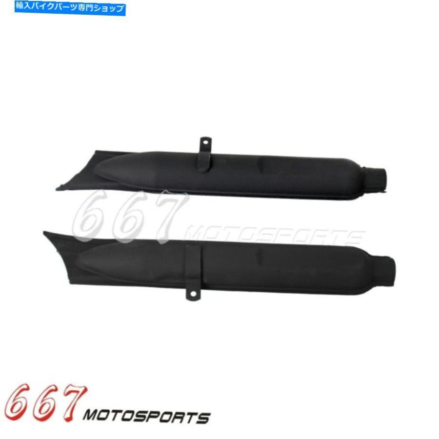 サイレンサー BMW R71 R12 M72 M1 DNEPR CJ MT12のためのマフラーサイレンサーのフィッシュテールドラッグパイプスリップ Fishtail Drag Pipe Slip On_2