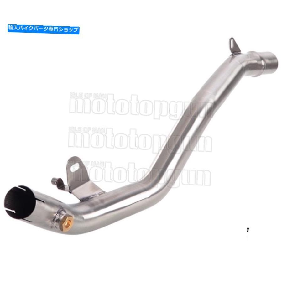 ローラさま サイレンサー MIVV NO-KAT MID PIPEスズキGSR 600 2006 06 2007 07