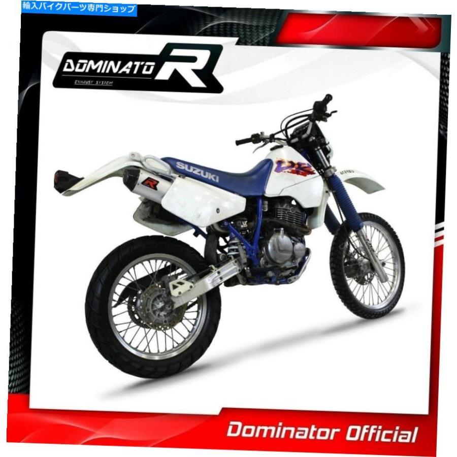 サイレンサー DR 350排気量MX Dominator Racing Silencer Muffler 1990 - 1999 DR 350 Exhaust MX Dominator Racing silencer muffler 1990 - 1999の画像