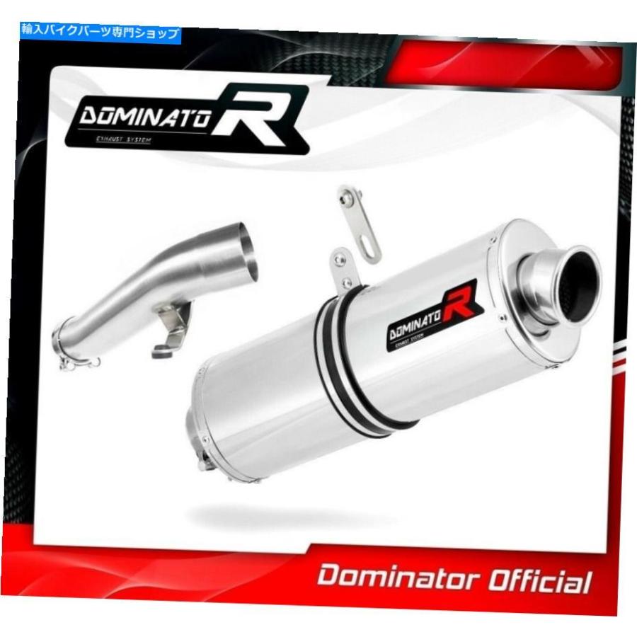 サイレンサー R1200GSの同種排気サイレンサーマフラーOval Dominator 2004 2005 2006 R1200GS Homologated Exhaust silencer muffler OVAL Dominatorの画像