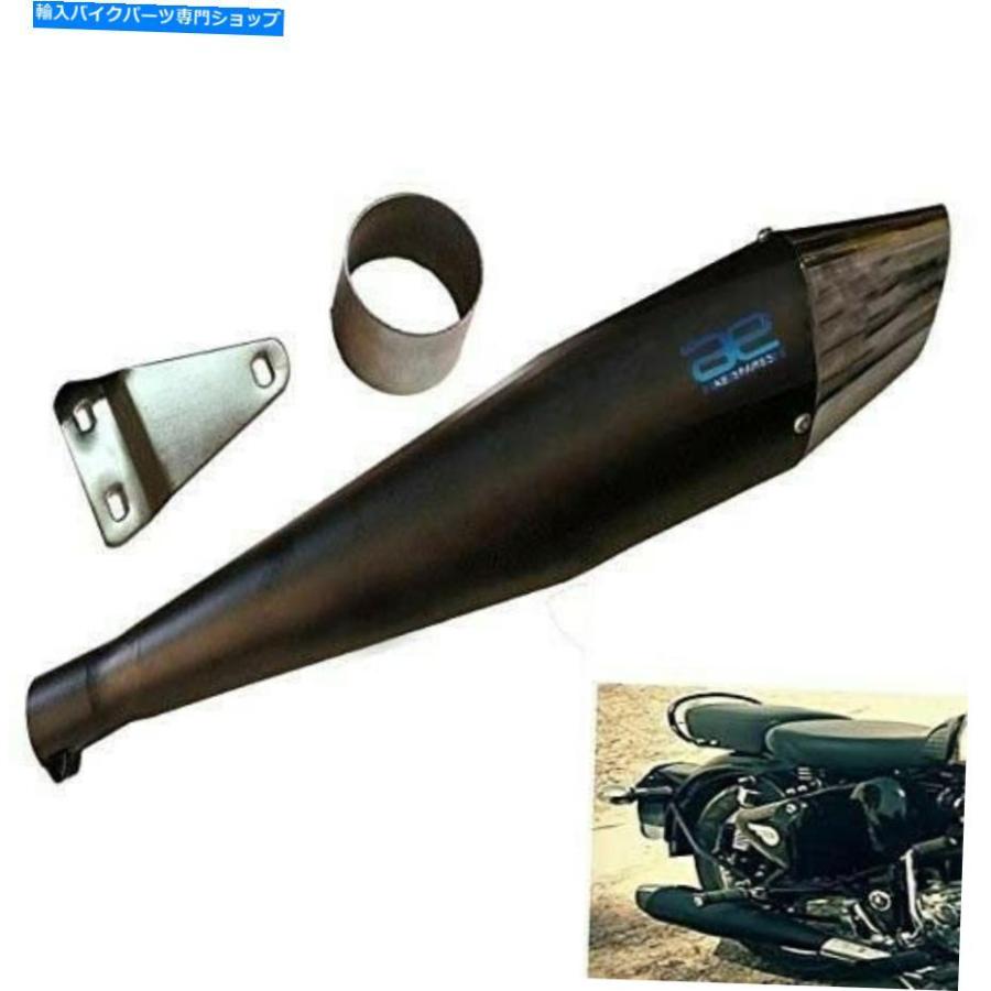 サイレンサー ロイヤルノミクラス350 CC用フルマンフルターシェイク＆プラスポール - オリジナルのタイトルを表示する ロイヤルエンフィールドクラシ