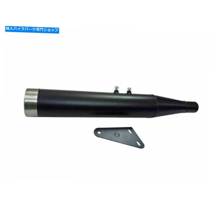 サイレンサー Royal Enfield Classic 500cc 350cc 20のためのフィットのためのAew Bazooka HR排気サイレンサー AEW Bazooka HR Exhaust Silencer for