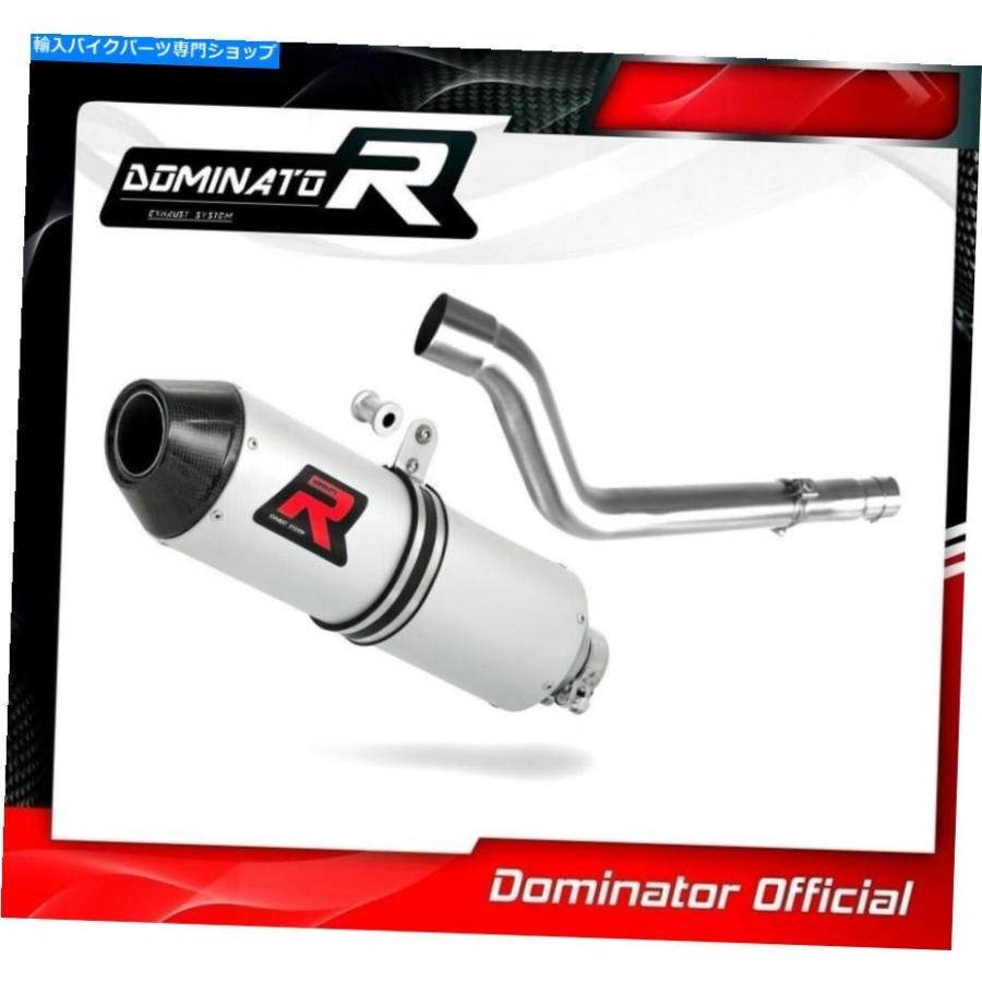 サイレンサー DR-Z 400 S SMエキゾーストMXドミネーターレーシングサイレンサーマフラー2000 - 2019 DR-Z 400 S SM Exhaust MX Dominator Racing sileの画像
