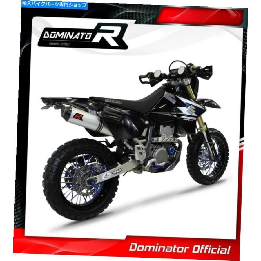 サイレンサー DR-Z 400 S SMエキゾーストMXドミネーターレーシングサイレンサーマフラー2000 - 2019 DR-Z 400 S SM Exhaust MX Dominator Racing sileの画像
