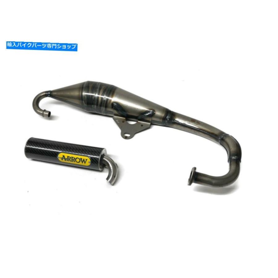 サイレンサー ヤマハBWSスパイ50cc排気フルシステム矢印カーボンサイレンサー YAMAHA BWS SPY 50CC Exhaust full system ARROW carbon silencer