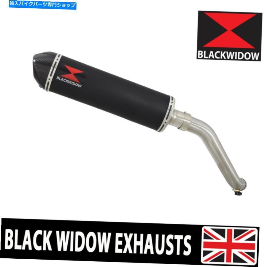 サイレンサー VFR 800 97-03 RC46高排気サイレンサーオーバルブラック+カーボンエンドCAN BC40V VFR 800 97-03 RC46 High Exhaust Silencer Oval Blac