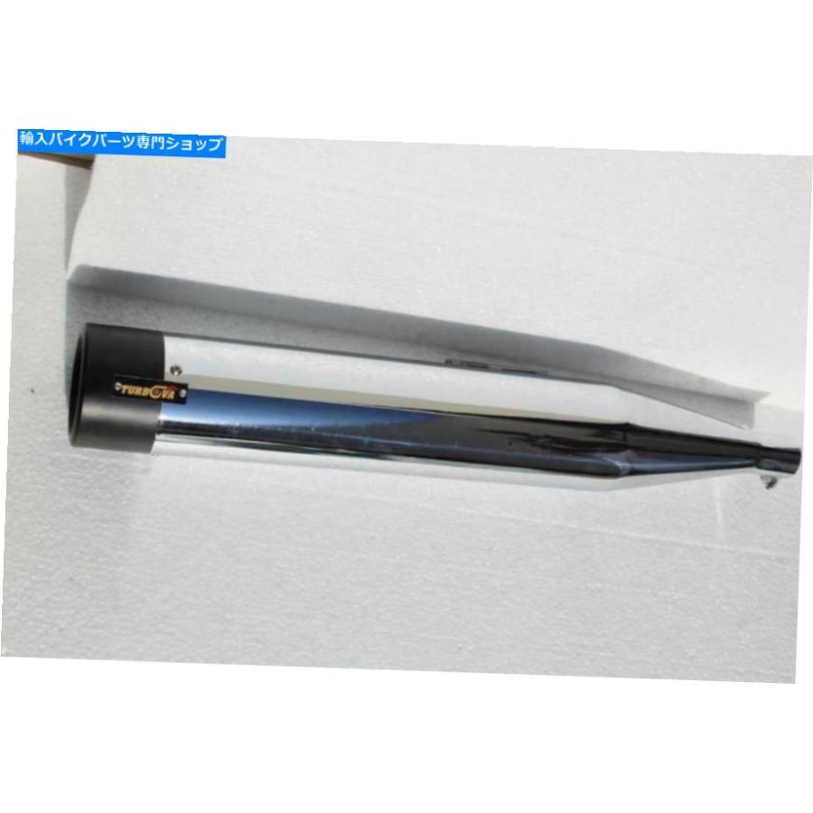 サイレンサー ロイヤルエンフィールドクロームードのバズーズHRエキゾーシャルサイレンサー Bazooka HR Exhaust Silencer For Royal Enfield Chromed
