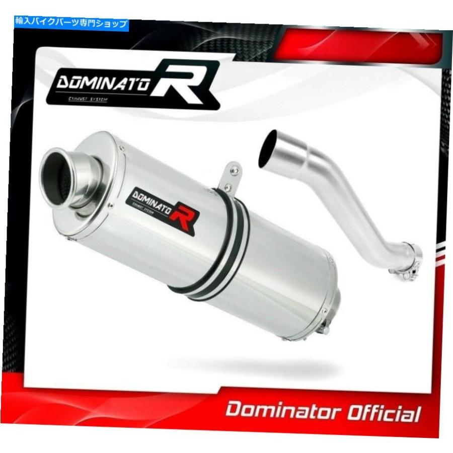 サイレンサー XT 600排気オーバルドミネーターレーシングサイレンサーマフラー1990 - 2004 XT 600 Exhaust OVAL Dominator Racing silencer muffler 1の画像