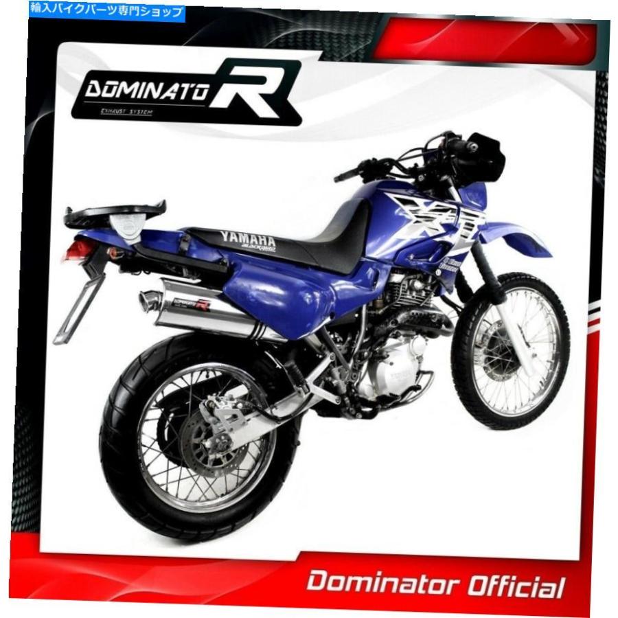 サイレンサー XT 600排気オーバルドミネーターレーシングサイレンサーマフラー1990 - 2004 XT 600 Exhaust OVAL Dominator Racing silencer muffler 1の画像