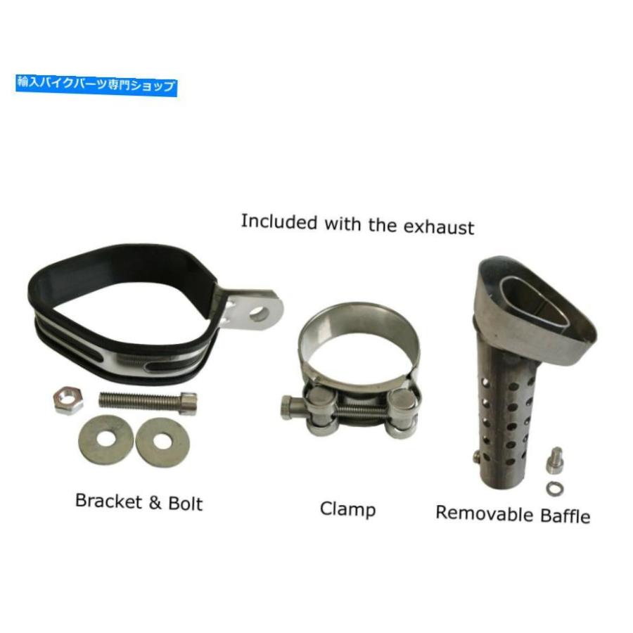 サイレンサー Triumph T509 Stripettriper 1997 - 1998年GRMOTOチタンのための排気 Exhaust for TRIUMPH T509 SPEEDTRIPLE 1997 - 1998 GRmoto Titani