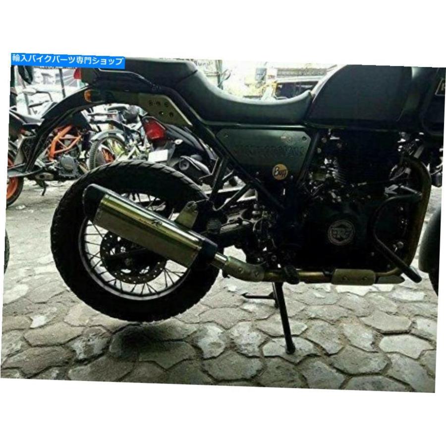 サイレンサー Royal Enfield HimalayanエッグルースターザイヤースーパーSS ECS撮影 - オリジナルのタイトルを表示する Royal Enfield Himalayan レッの画像