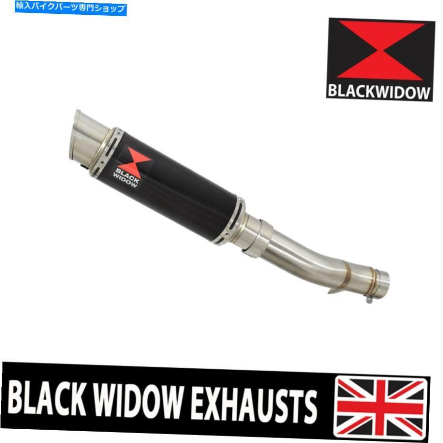 サイレンサー CB500X 2017 - 2019エキゾーストサイレンサー230mmラウンドGPブラックステンレスBG23R CB500X 2017 - 2019 Exhaust Silencer 230mm Roun