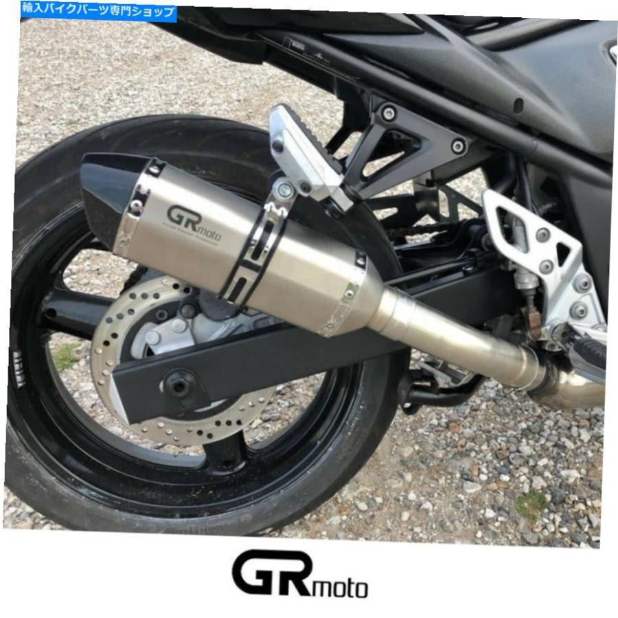 洗濯機可 サイレンサー 鈴木GSF 650バンディット07 - 15 GRMOTO