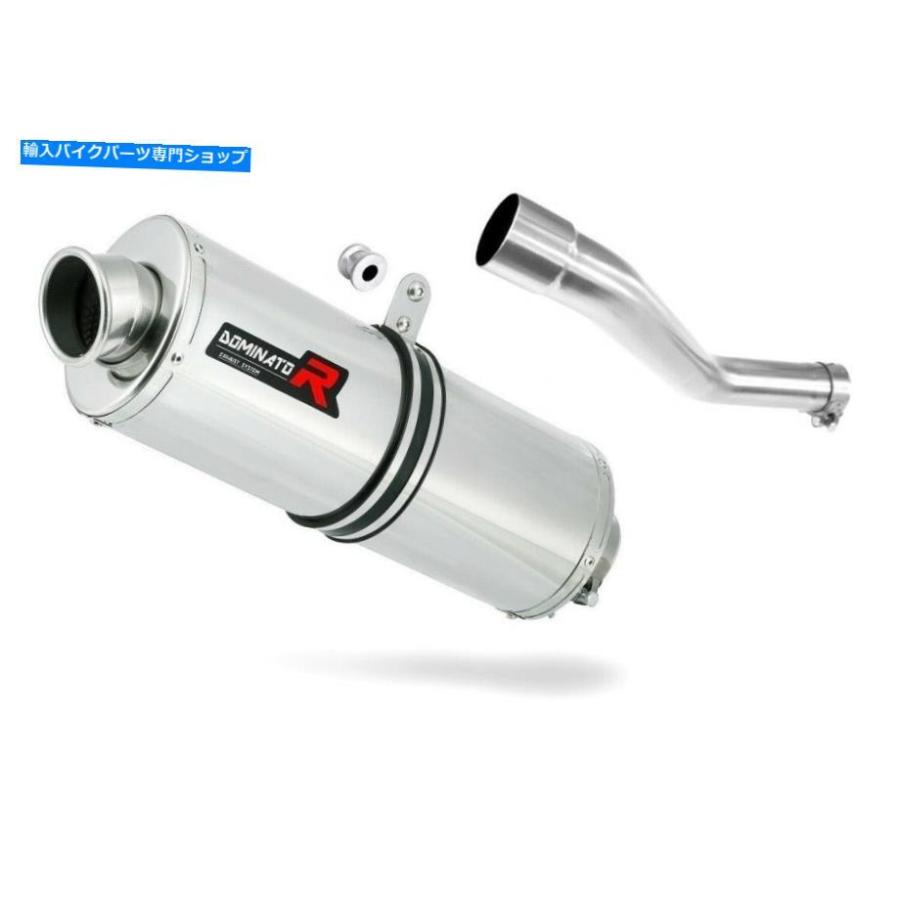 サイレンサー TDM 850右側排気オーバルドミネーターレーシングサイレンサーマフラー1996 - 2001 TDM 850 RIGHT SIDE Exhaust OVAL Dominator Racing sの画像