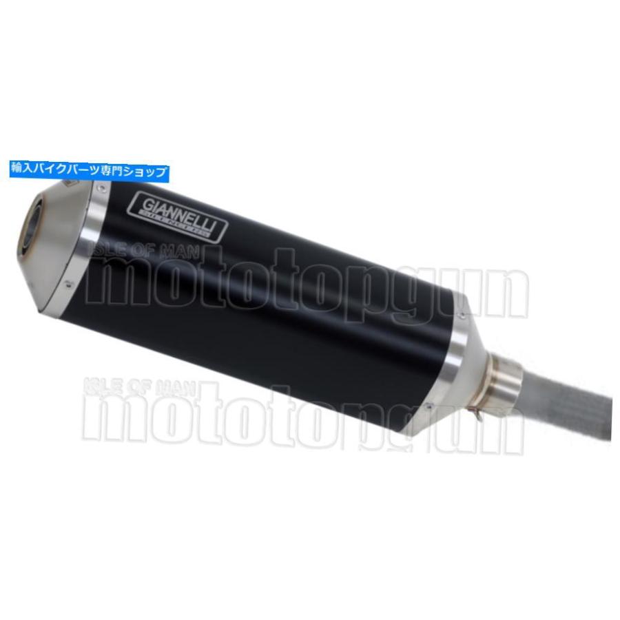 サイレンサー GiannelliサイレンサーホームiPersportブラックヤマハYZF 600 R6 2012 2013 2013 2014 14 GIANNELLI SILENCER HOM IPERSPORT BLACK YAMAの画像