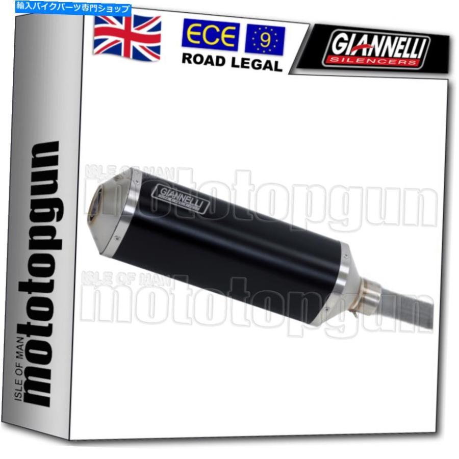 サイレンサー GiannelliサイレンサーHOM iPersport Black Yamaha YZF 600 R6 2011 11 GIANNELLI SILENCER HOM IPERSPORT BLACK YAMAHA YZF 600 R6 201