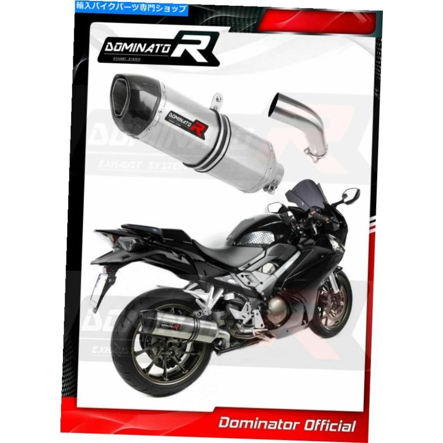 サイレンサー VFR 800 FエキゾーストHP1カーボンドミネーターレーシングサイレンサーマフラー2017 2018 2019 VFR 800 F Exhaust HP1 Carbon Dominator