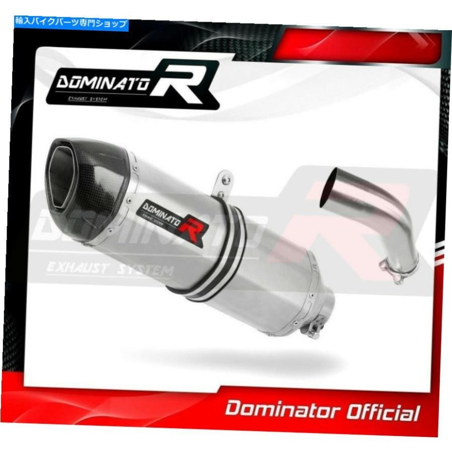 サイレンサー VFR 800 FエキゾーストHP1カーボンドミネーターレーシングサイレンサーマフラー2017 2018 2019 VFR 800 F Exhaust HP1 Carbon Dominatorの画像