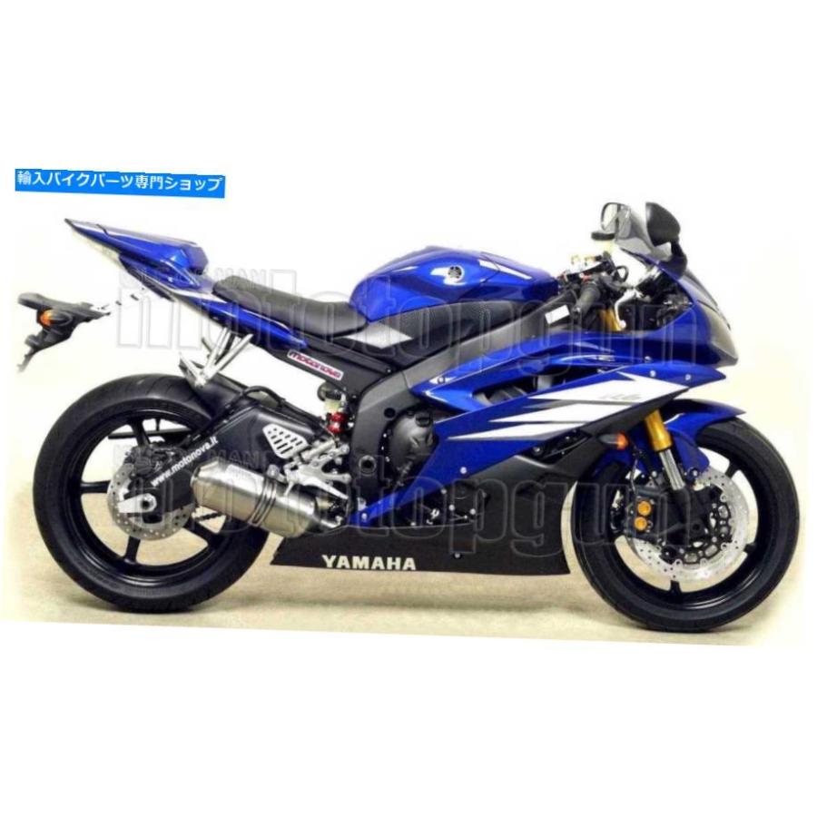サイレンサー GiannelliサイレンサーHOM iPerSportアルミヤマハYZF 600 R6 2008 08 2009 09 GIANNELLI SILENCER HOM IPERSPORT ALUMINIUM YAMAHA YZFの画像