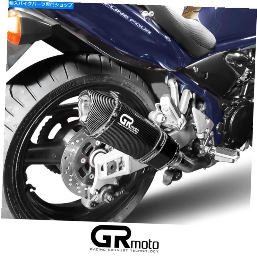 サイレンサー スズキGSX750 Fスポーツカタナ1998 - 2005年GRMOTOえり巻き炭素 Exhaust for SUZUKI GSX750 F SPORTS KATANA 1998 - 2005 GRmoto Mu 車、バイク、自転車-バイク-インナーサイレンサー