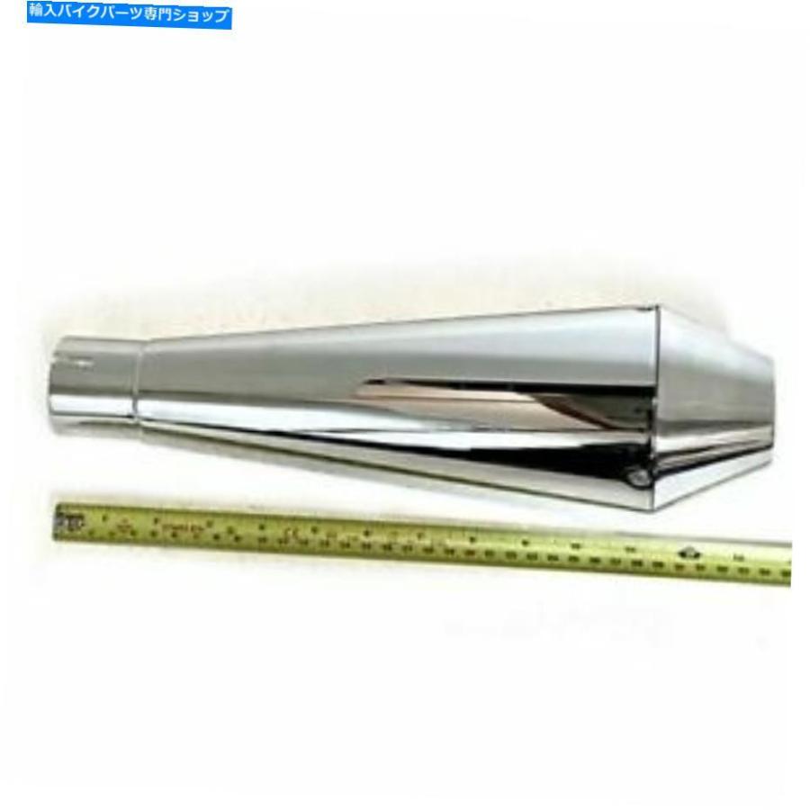 サイレンサー 1.1 / 2 ''ショートアロイエンドメガトンサイレンサーレトロ60Sスタイル 1.1/2'' Shorty Alloy End Megaton Silencer Retro 60s Style