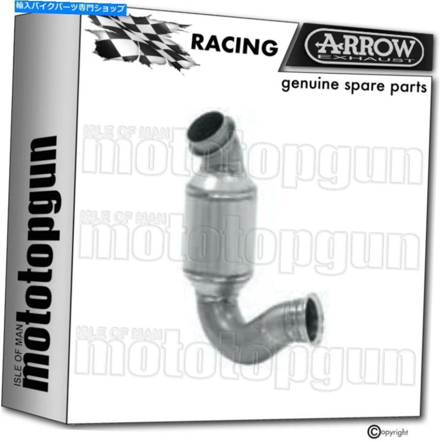 サイレンサー 矢印リンクパイプノカットステンレス鋼KTM Duke 790 2018 18 ARROW LINK PIPE NOCAT STAINLESS STEEL KTM DUKE 790 2018 18
