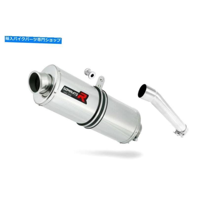 サイレンサー 排気サイレンサーマフラードミネーターオーバルホンダCBF 600 04-07 + DBキラー Exhaust silencer muffler DOMINATOR OVAL HONDA CBF 60の画像