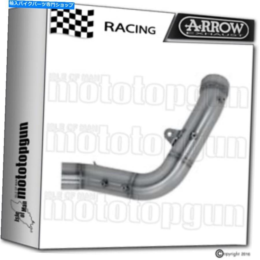 サイレンサー arrowミッドリンクパイプNokat Benelli Tre 1130 K 2014