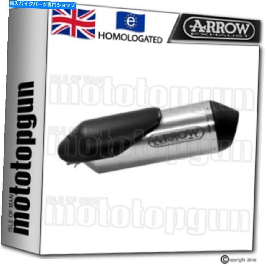 サイレンサー arrowサイレンサー都市ニチロムヤマハXmax X-MAX 300 2017 17 2018 18 ARROW SILENCER URBAN NICHROM YAMAHA XMAX X-MAX 300 2017 17 20 車、バイク、自転車-バイク-マフラー