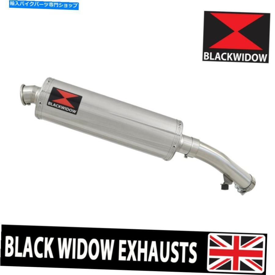 サイレンサー VFR800 F 14 - 20 RC79排気サイレンサー楕円形ステンレスエンドCAN 400SS VFR800 F 14 - 20 RC79 Exhaust Silencer Oval Stainless End