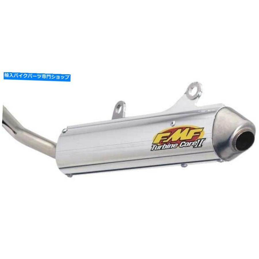 サイレンサー FMFレーシングタバイネコア2スパークアレスターサイレンサーマフラー020309 FMF Racing Turbinecore 2 Spark Arrestor Silencer Muffler
