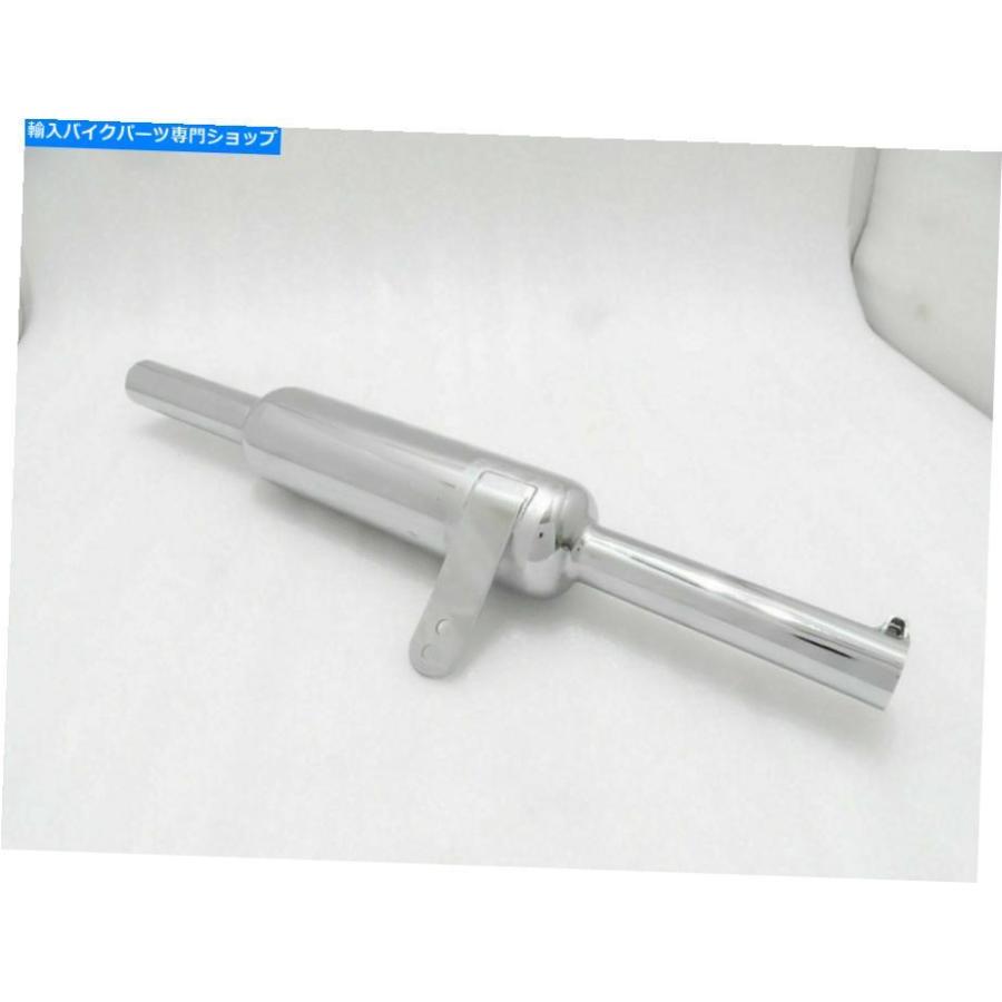 サイレンサー バッフルロイヤルエンフィールド350cc UCEモデルのクロムサイレンサー Chrome Silencer With Baffle Royal Enfield 350cc Uce Model