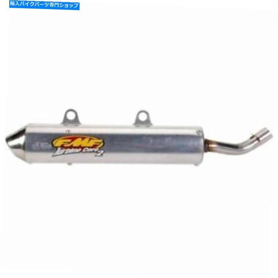 サイレンサー FMFレーシングタービネコア2スパークアレスタースリップオンサイレンサーエキゾースト - 020361 FMF Racing TurbineCore 2 Spark Arrest
