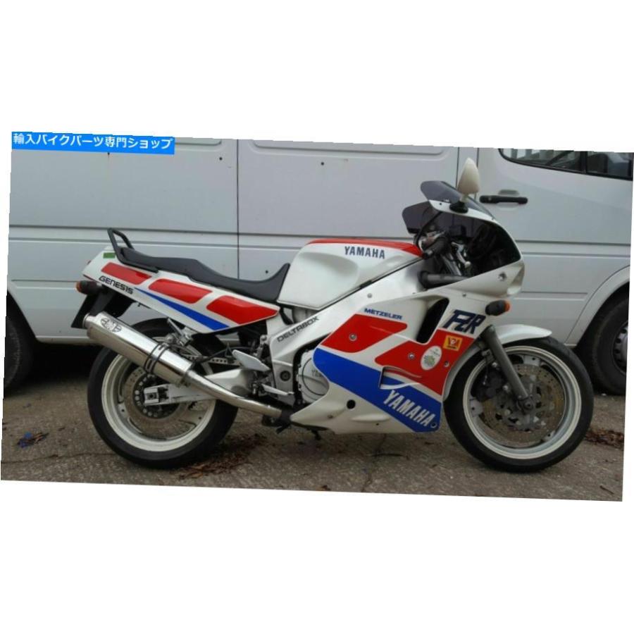 サイレンサー ヤマハFZR1000 R＆RU 1987- 1995年1995年の道路法律